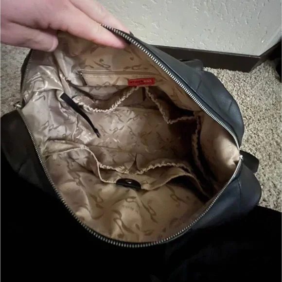Storksak Black Baby Bag - Picture 2 of 6